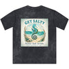 Get Salty — Vintage Mineral Wash Crewneck Tee