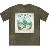 Get Salty — Vintage Mineral Wash Crewneck Tee
