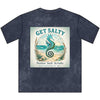 Get Salty — Vintage Mineral Wash Crewneck Tee