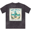 Get Salty — Vintage Mineral Wash Crewneck Tee
