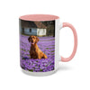 Dog Breed Theme Ceramic Mug – 11 oz & 15 oz