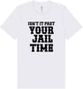 Past Your Jail Time Adult Bella Canvas Shirt