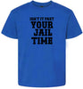 Past Your Jail Time Children's Gildan Soft Shirt