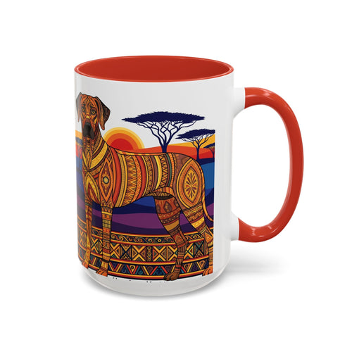Dog Breed Theme Ceramic Mug – 11 oz & 15 oz