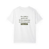 Compassion for All Creation T-Shirt — Psalm 145:9 Christian Graphic Tee,  Matching Pet Apparel Available