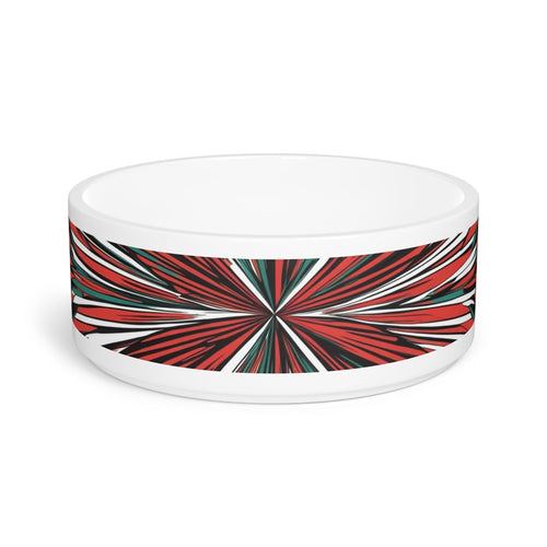 Ceramic Pet Bowl – 16 oz Dog Feeding Bowl