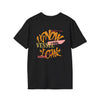Just Blessed Graffiti Graphic Tee — Urban Faith Inspirational T-Shirt