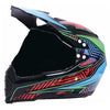 Off-road helmet motorcycle racing helmet road off-road dual-use helmet men and women four seasons pull helmet full face helmet