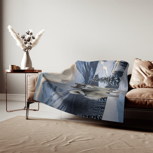 Canadian Eskimo Dog Blanket