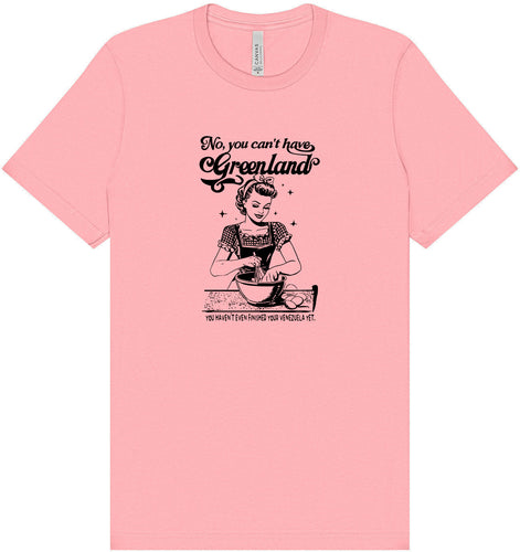 Haven't Finished Your Venezuela Yet Adult Bella Canvas Shirt