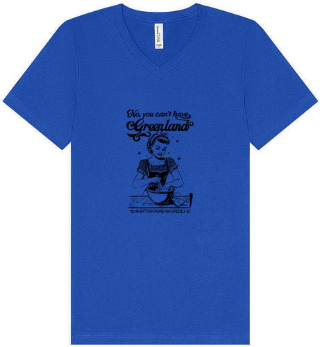 Haven't Finished Your Venezuela Yet Unisex V-Neck Shirt