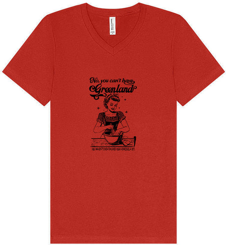 Haven't Finished Your Venezuela Yet Unisex V-Neck Shirt