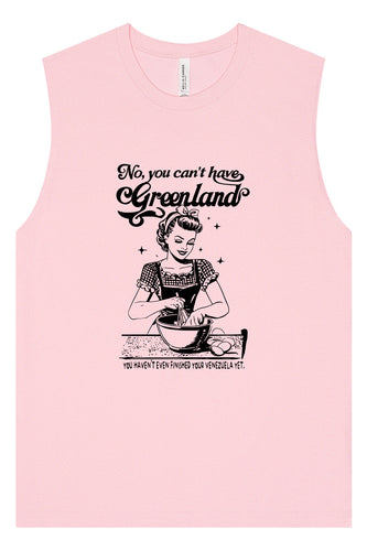 Haven't Finished Your Venezuela Yet Muscle Tank