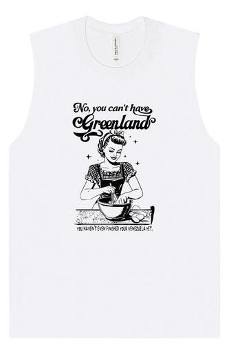 Haven't Finished Your Venezuela Yet Muscle Tank