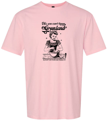 Haven't Finished Your Venezuela Yet Adult Gildan Soft Shirt