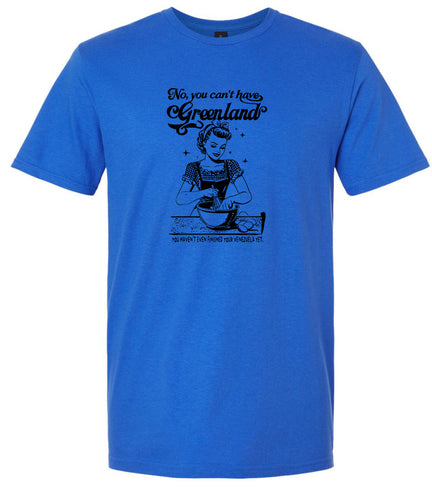 Haven't Finished Your Venezuela Yet Adult Gildan Soft Shirt