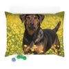 Pet Bed – Plush Dog Bed, 3 Size Options