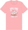 Spilling the Tea Since 1773 Adult Bella Canvas Shirt