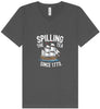 Spilling the Tea Since 1773 Unisex V-Neck Shirt