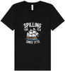 Spilling the Tea Since 1773 Unisex V-Neck Shirt