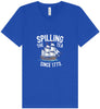 Spilling the Tea Since 1773 Unisex V-Neck Shirt