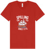 Spilling the Tea Since 1773 Unisex V-Neck Shirt