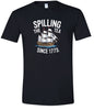 Spilling the Tea Since 1773 Adult Gildan Soft Shirt