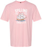 Spilling the Tea Since 1773 Adult Gildan Soft Shirt