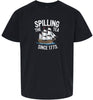 Spilling the Tea Since 1773 Children's Gildan Soft Shirt