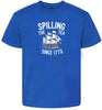 Spilling the Tea Since 1773 Children's Gildan Soft Shirt