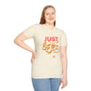 Just Blessed Graffiti Graphic Tee — Urban Faith Inspirational T-Shirt