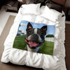 Sweatshirt Blanket – Plush Fleece Throw, 2 Size Options
