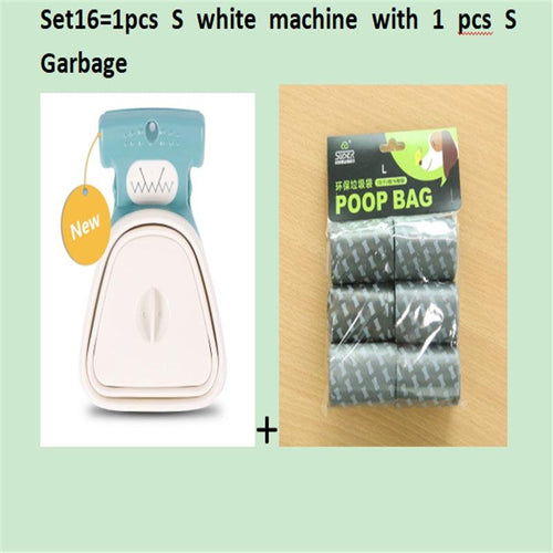 Portable Pet Pooper Scooper with Waste Bags