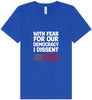 I Dissent Unisex V-Neck Shirt