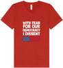 I Dissent Unisex V-Neck Shirt