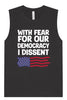 I Dissent Muscle Tank