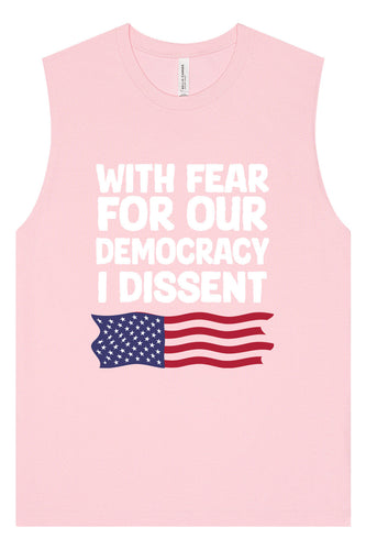 I Dissent Muscle Tank