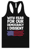 I Dissent Women's Racerback Tank