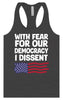 I Dissent Women's Racerback Tank