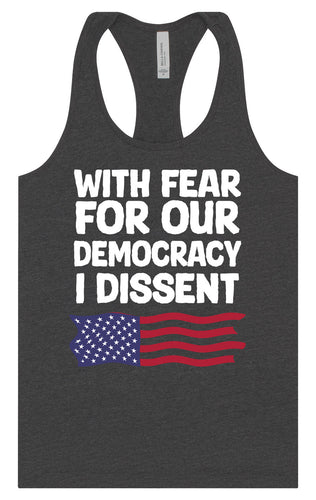 I Dissent Women's Racerback Tank