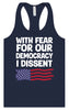I Dissent Women's Racerback Tank