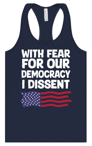 I Dissent Women's Racerback Tank