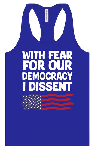 I Dissent Women's Racerback Tank