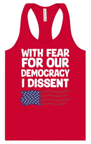 I Dissent Women's Racerback Tank