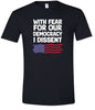 I Dissent Adult Gildan Soft Shirt
