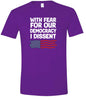 I Dissent Adult Gildan Soft Shirt