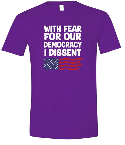 I Dissent Adult Gildan Soft Shirt