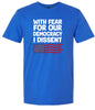 I Dissent Adult Gildan Soft Shirt