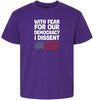 I Dissent Children's Gildan Soft Shirt