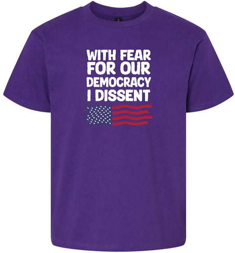 I Dissent Children's Gildan Soft Shirt